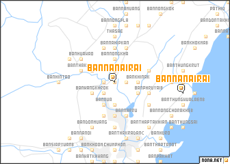 map of Ban Na Nai Rai