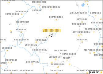 map of Ban Na Nai