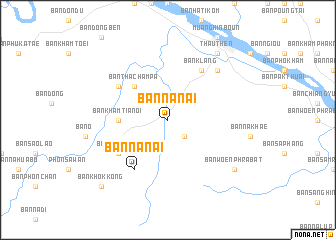 map of Ban Na Nai