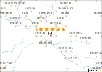 map of Ban Nanamsang