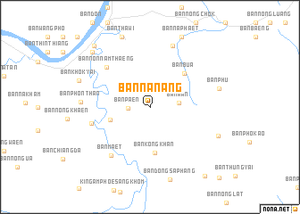 map of Ban Na Nang