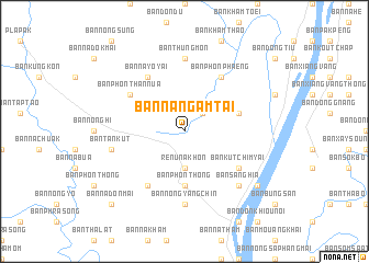 map of Ban Na Ngam Tai