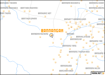 map of Ban Na Ngam