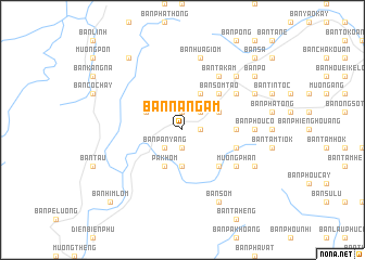 map of Bản Na Ngam