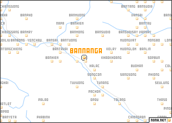 map of Bản Na Nga