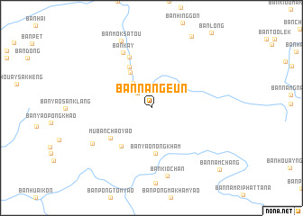 map of Ban Nangeun