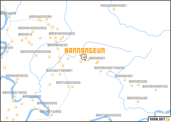 map of Ban Nangeun