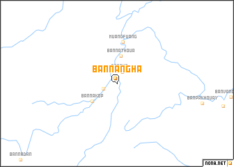 map of Ban Nang Ha