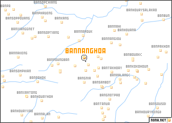 map of Ban Nanghoa