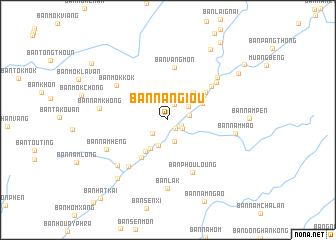 map of Ban Nangiou