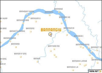 map of Ban Na Ngiu