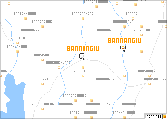 map of Ban Na Ngiu