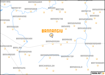 map of Ban Na Ngiu