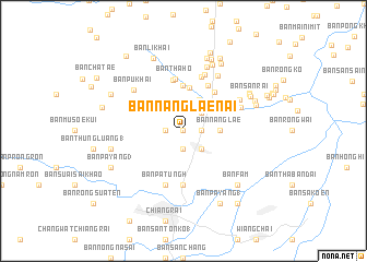 map of Ban Nang Lae Nai