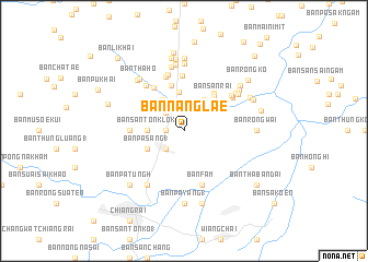 map of Ban Nang Lae