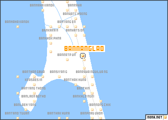 map of Ban Nang Lao