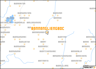 map of Ban Nang Lieng Boc