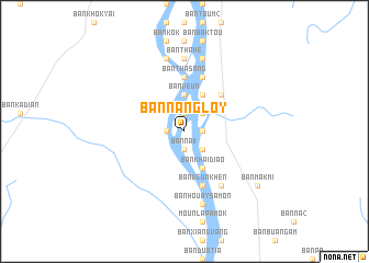 map of Ban Nangloy