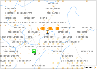 map of Ban Nang Noi