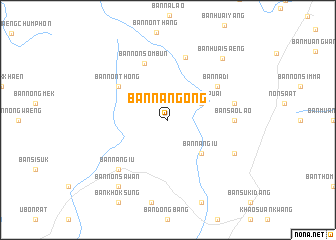 map of Ban Na Ngong