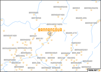 map of Ban Nangoua