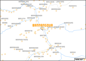 map of Ban Nangoua