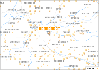 map of Ban Nangoy