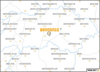 map of Ban Nang O