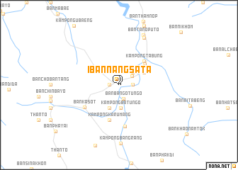 map of Bannang Sata