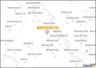 map of Ban Nang Tia