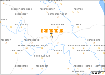map of Ban Na Ngua