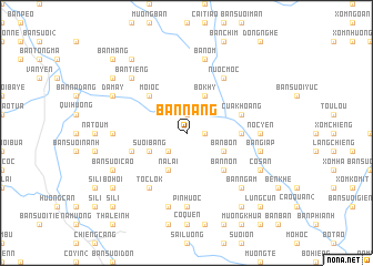 map of Bản Năng