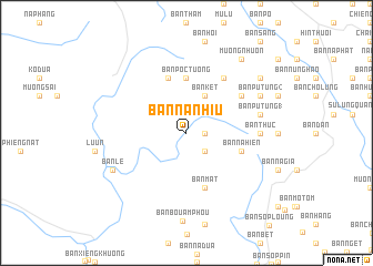 map of Bản Na Nhiu