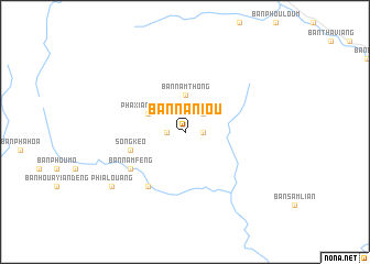 map of Ban Naniou