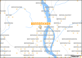 map of Ban Nankham