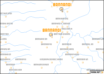 map of Ban Na Noi