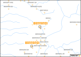 map of Ban Na Noi