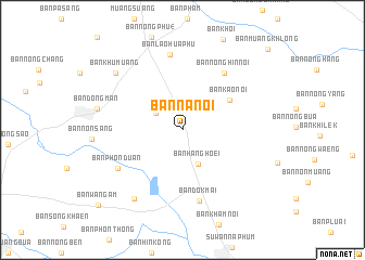 map of Ban Na Noi
