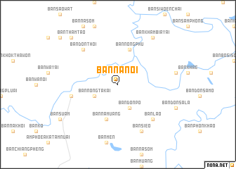 map of Ban Na Noi