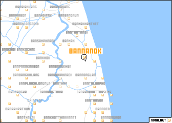 map of Ban Na Nok