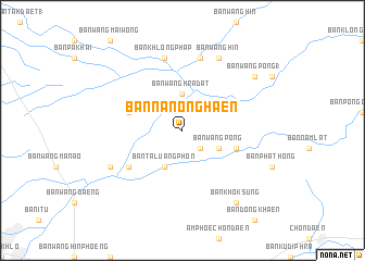 map of Ban Na Nong Haen