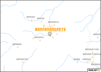 map of Ban Nanongpét (1)