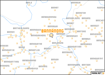 map of Ban Nanong
