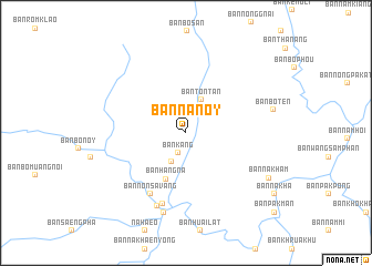 map of Ban Nanoy