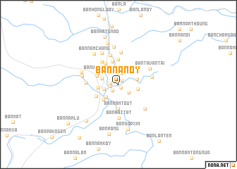 map of Ban Nanoy