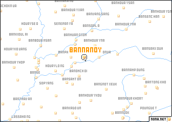 map of Ban Nanoy