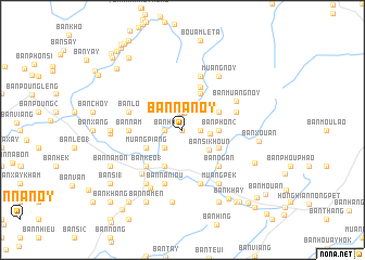 map of Ban Nanoy