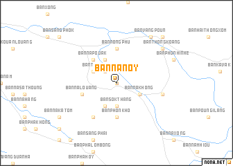 map of Ban Nanoy