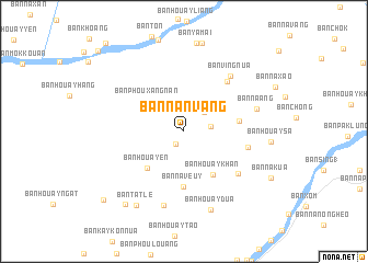 map of Ban Nanvang