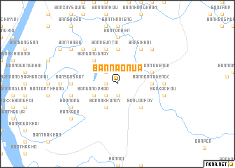 map of Ban Nao Nua